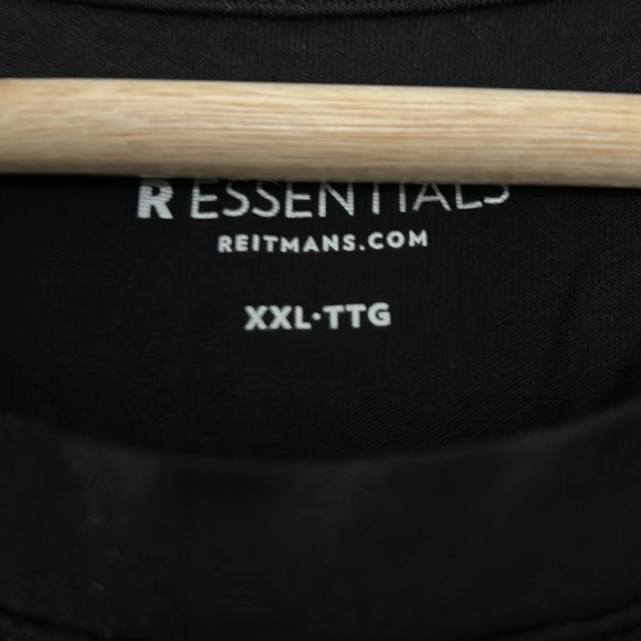 Rietman’s, short sleeve, crewneck, T-shirt, stretch knit, XXL ladies, not worn. - Picture 2 of 6